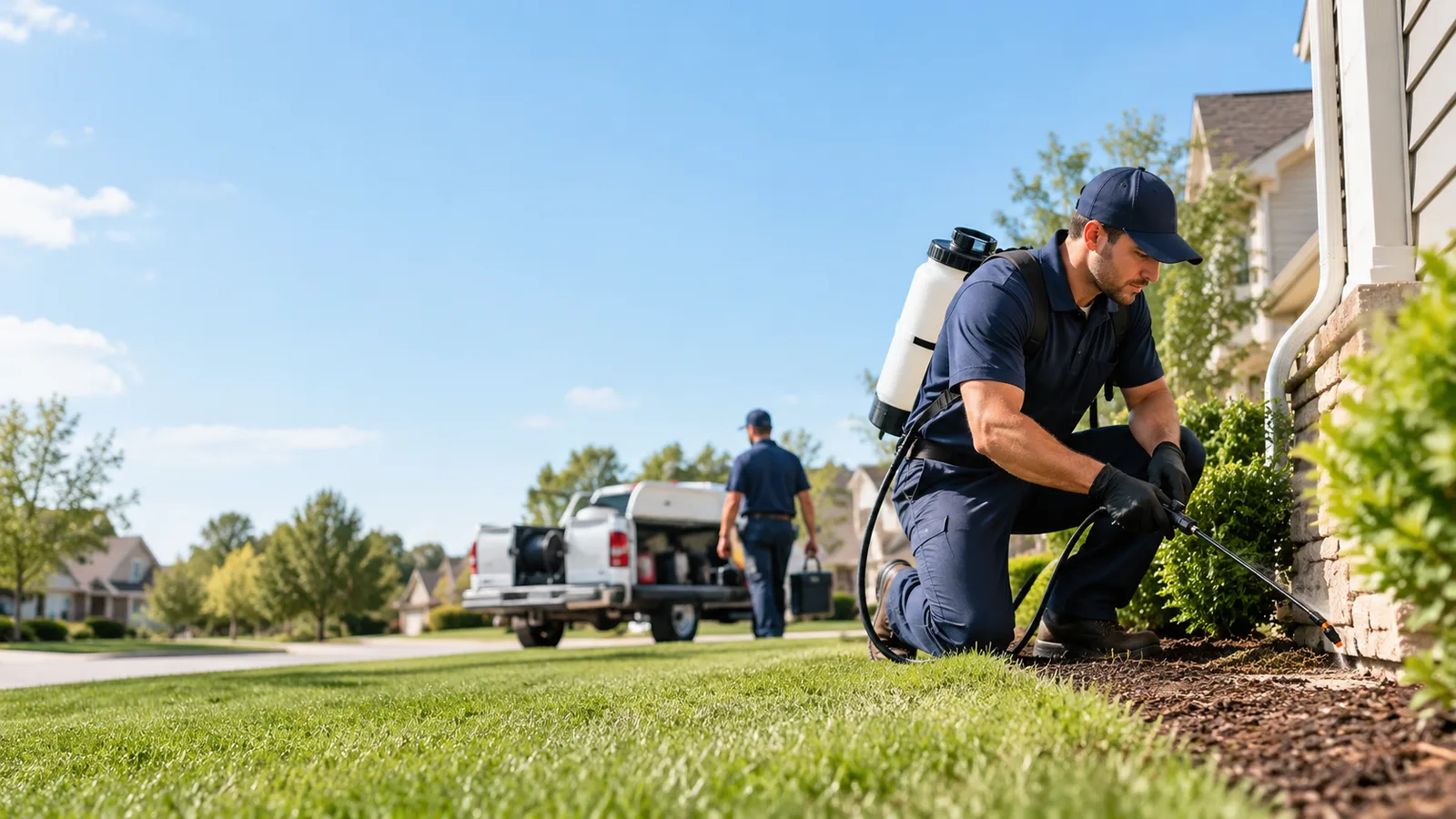 Pest Control in Kensington, OH near me